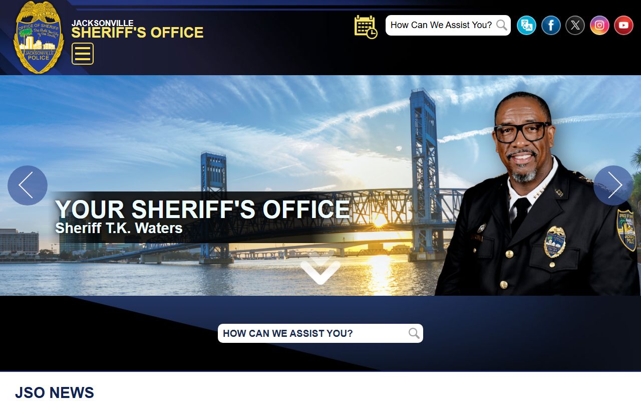 Jacksonville Sheriff's Office headquarters