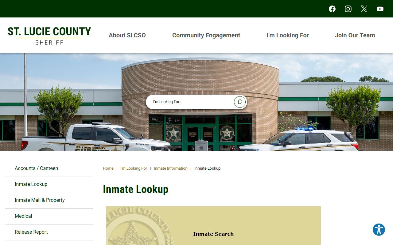 Inmate Lookup